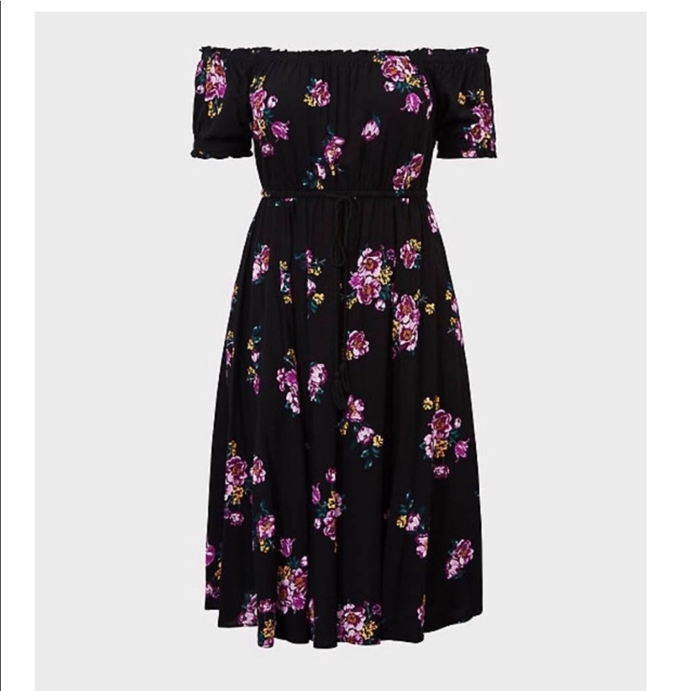 Floral torrid dress